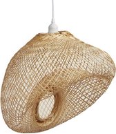 Ophanging en bamboe - 40 x 25 cm - H 140 cm - Beige