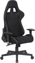 Gaming bureaustoel - Zwart stof - B 64 x D 53 x H 122-134 cm - PREDATOR