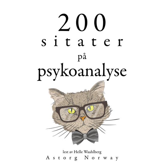 200 sitater i psykoanalyse - cover