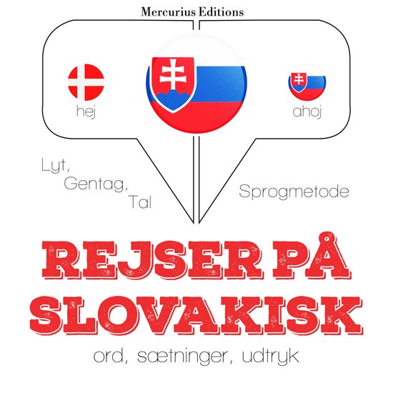 Rejser på slovakisk - cover