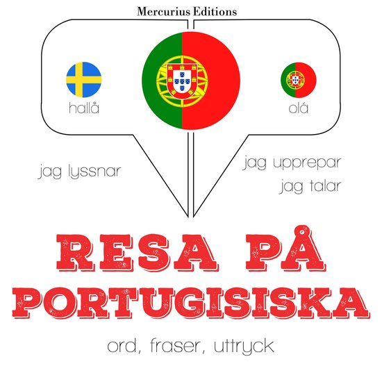 Resa på portugisiska - cover