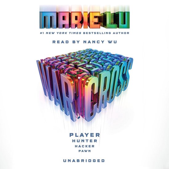 Warcross - cover