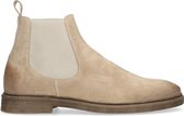Sacha - Heren - Beige suède chelsea boots - Maat 43