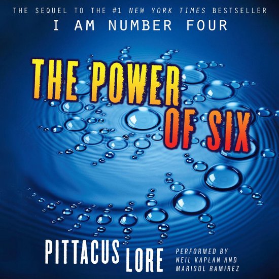 The Power of Six - cover