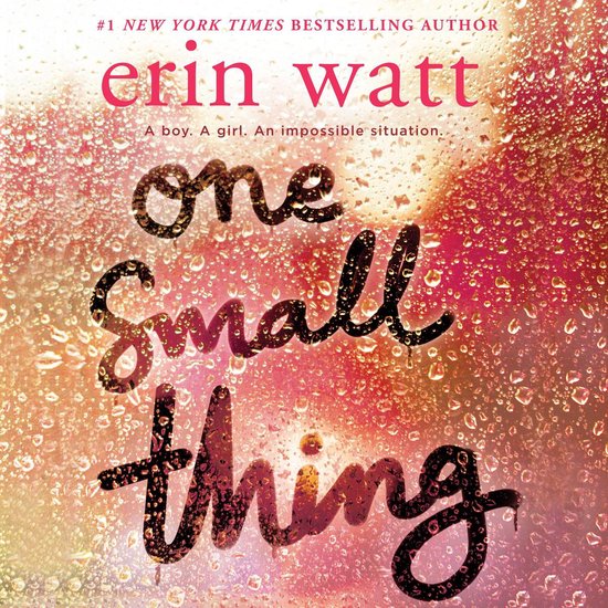 One Small Thing - cover