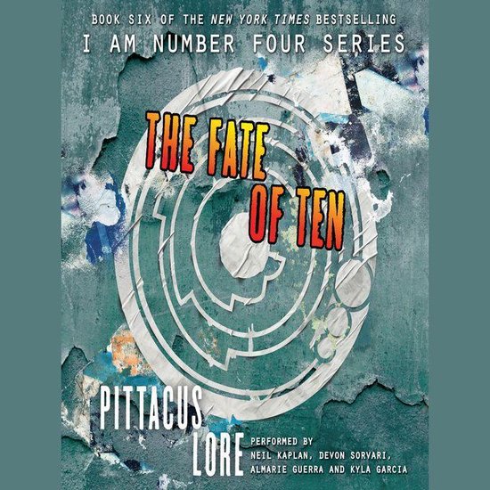 The Fate of Ten - cover