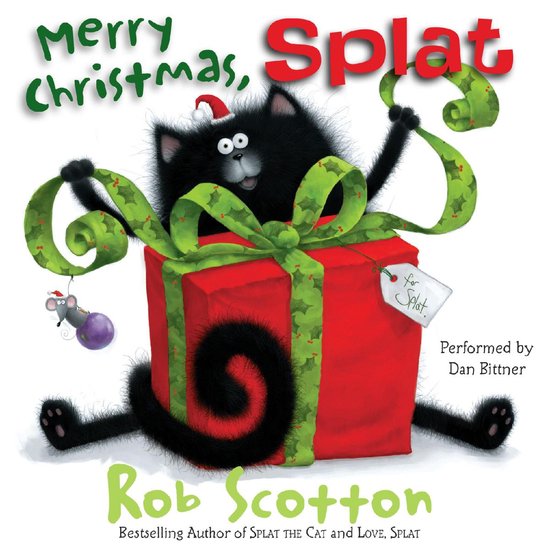 Merry Christmas, Splat - cover