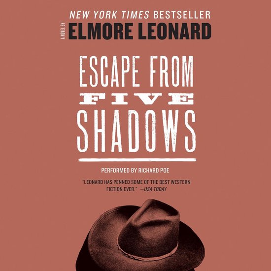 Escape from Five Shadows - cover