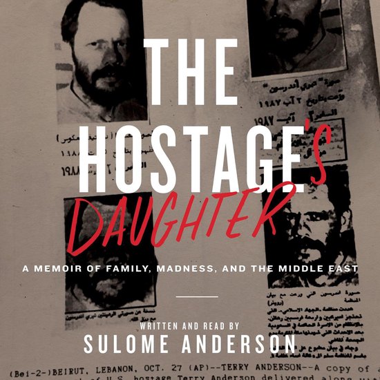 The Hostage's Daughter - cover