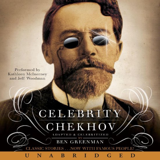 Celebrity Chekhov - cover