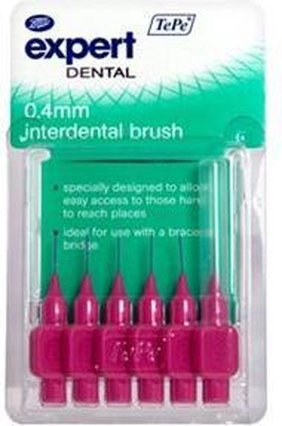Boots Expert Interdental Brush 0,4mm bol