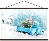 Sweet Living Poster - Christmas Truck - 0 X 0 Cm - Multicolor