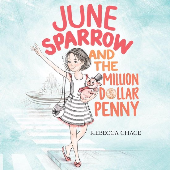 June Sparrow and the Million-Dollar Penny - cover