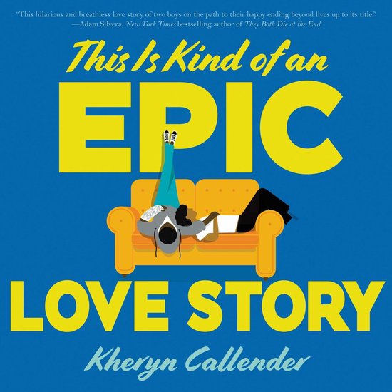This is Kind of an Epic Love Story - cover