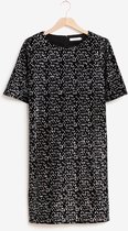 Sissy-Boy - Zwarte mini jurk met pailletten