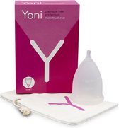 Yoni 100% Medische silicone Menstruatiecup - Maat 1