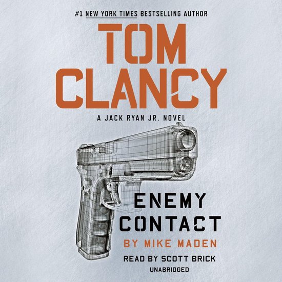 Tom Clancy Enemy Contact - cover