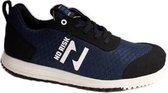 No Risk Schoen Gamer ESD Laag S1P SRC - Zwart/Blauw - 41