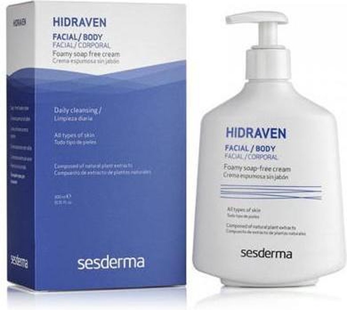Goedkoopste Gezichtsreiniger Hidraven Sesderma (300 ml