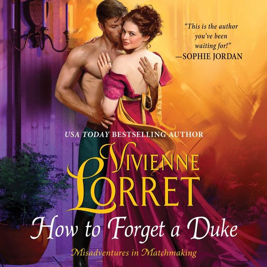 How to Forget a Duke - cover