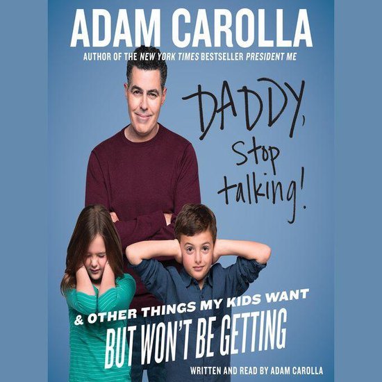 Daddy, Stop Talking! - cover