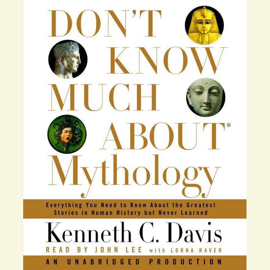 Don't Know Much About Mythology - cover