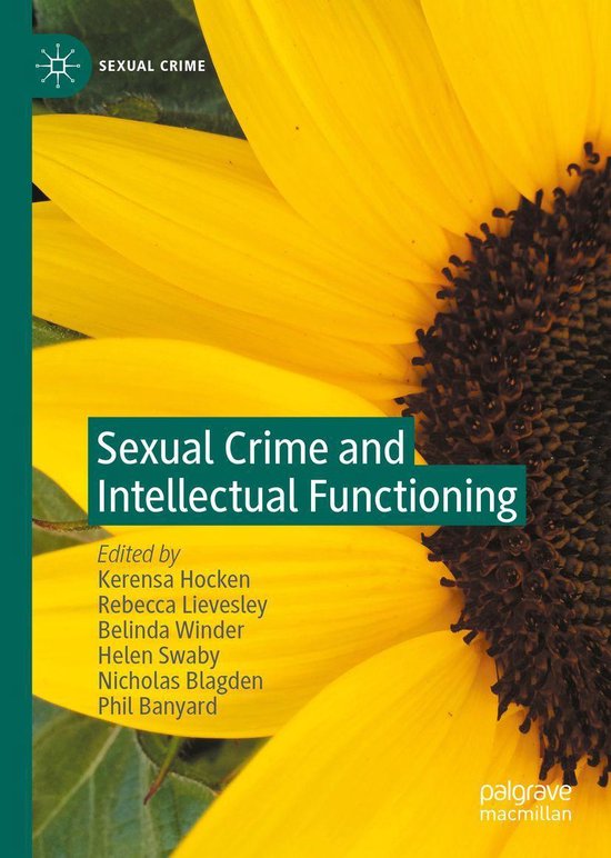 Behavioral Science and Psychology (R0) - Sexual Crime and In ... - cover