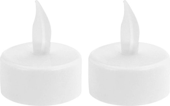 24x Bougies chauffe-plat / bougies chauffe-plat LED dans boîte de rangement  4,5 cm -... | bol.com