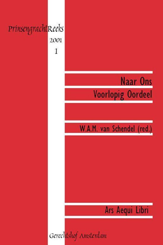 Cover van het boek 'Naar ons voorlopig oordeel / druk 1' van W. van Schendel