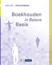 In Balans - Boekhouden in Balans hbo/wo Opgavenboek Basis