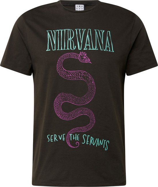 Amplified shirt nirvana Gemengde