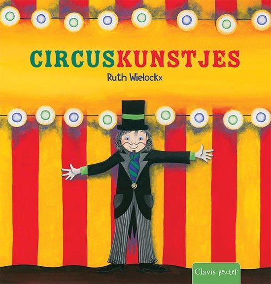 Cover van het boek 'Circuskunstjes'