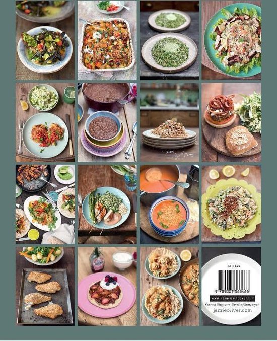 diameter Insecten tellen Actief Super food voor familie en vrienden, Jamie Oliver | 9789021563466 | Boeken  | bol.com