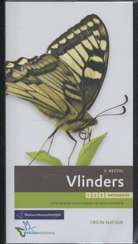 1-2-3 natuurgidsen  -   Vlinders