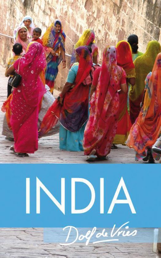 Cover van het boek 'India' van D. Devries