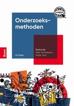 Samenvatting onderzoeksmethoden Scheepers, Tobi & Boeije