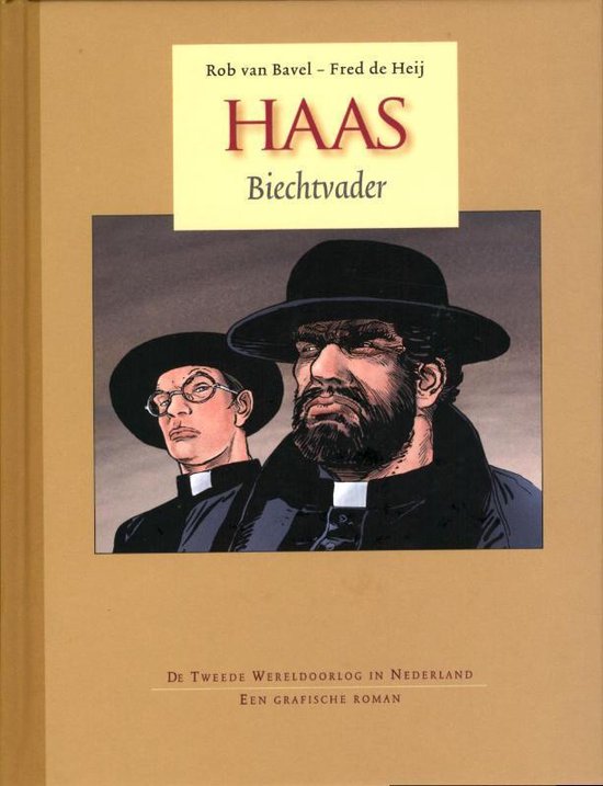 Cover van het boek 'Haas / 3 Biechtvader' van Rob van Bavel