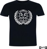 T-shirt | Fun | Anymouse 1 - S, Dames