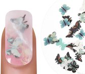 Emmi-Nail Butterflies Turquoise 2