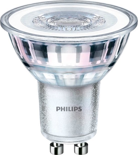 Philips Classic LEDspot GU10 MV Essential LED 4.6 (50W) 830 Warm Wit - 36D