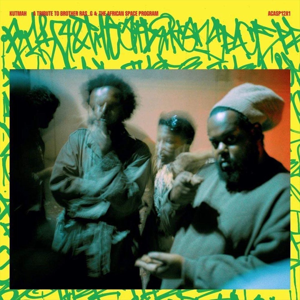 Tribute to Brother Ras G & the Afrikan Space Program