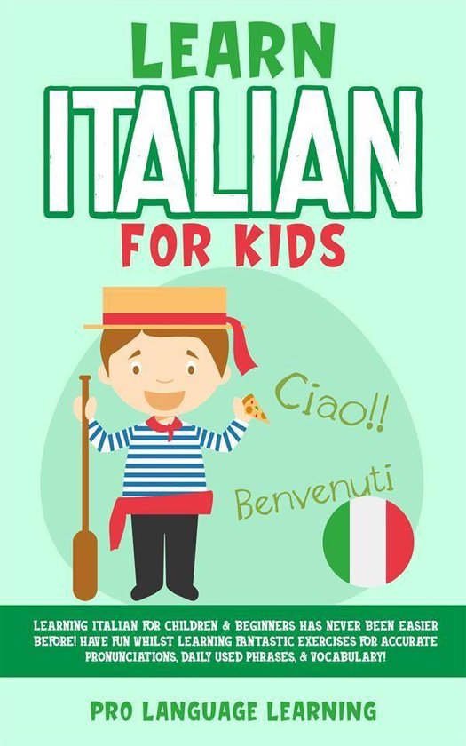 Learn Italian for Kids - cover