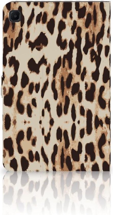 Samsung Galaxy Tab S6 Lite | Étui à rabat léopard pour S6 Lite (2022)
