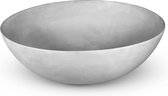 Looox Ceramic raw opzetkom rond 40cm light grey