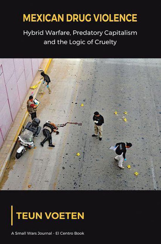 Mexican Drug Violence - cover