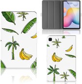 Beschermhoes Samsung Galaxy Tab S6 Lite | Tab S6 Lite 2022 Hoesje met Standaard Banana Tree