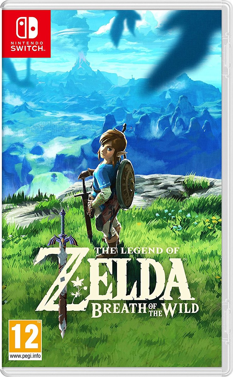 The Legend of Zelda: Breath of the Wild - Nintendo Switch - Nintendo