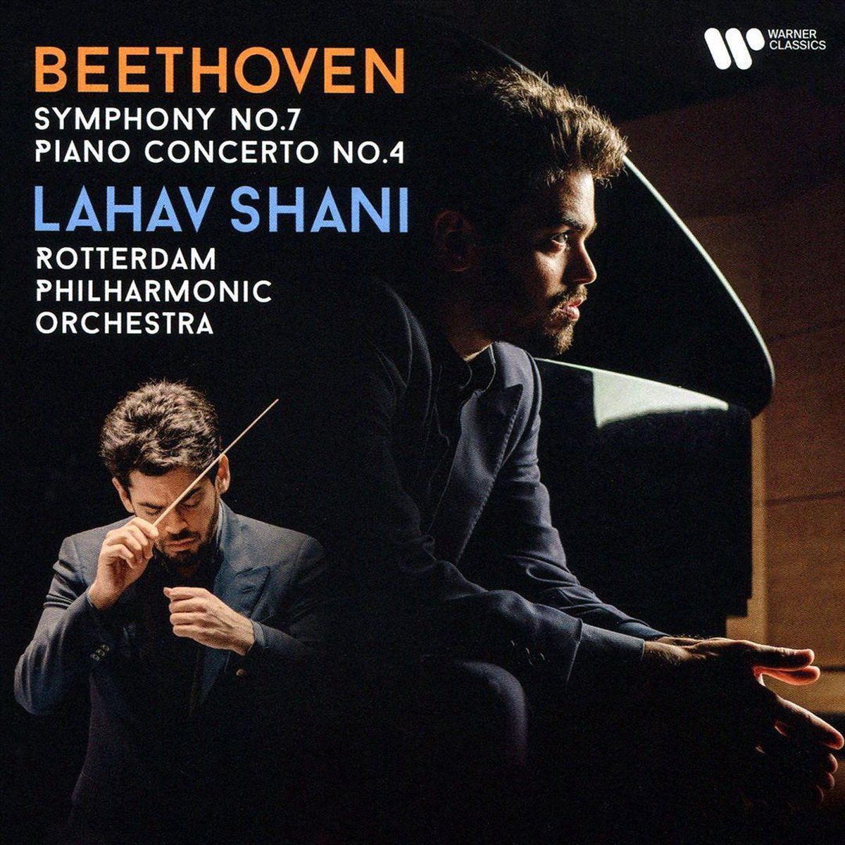Beethoven Symphony No. 7, Piano Concerto No.4 (Klassieke Muziek CD)