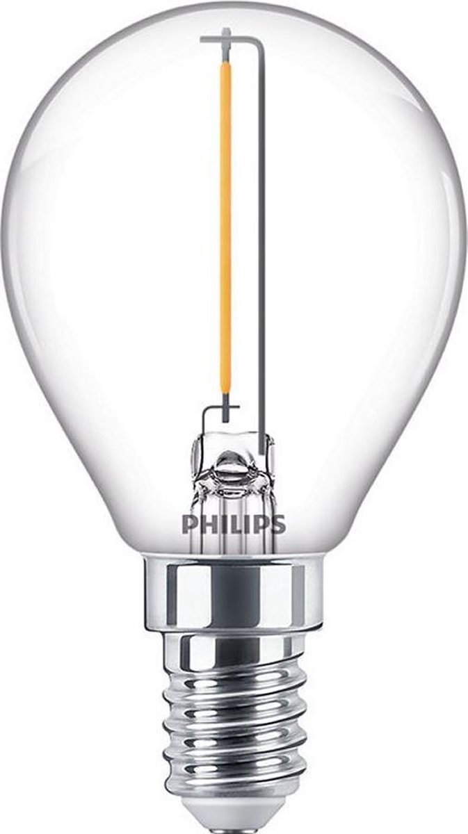 Philips Classic LED Lamp 15W E14 Warm Wit | bol.com