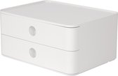 HAN Smart-box Allison - 2 lades -  stapelbaar - sneeuwwit - HA-1120-12